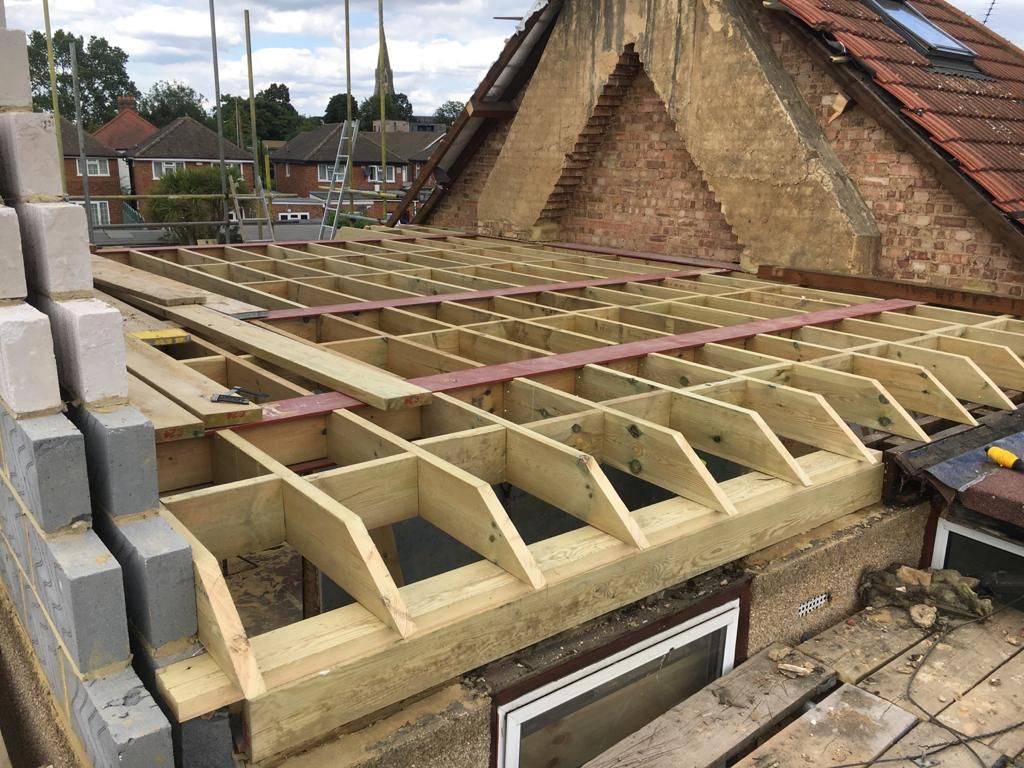 roof installation services in Wrexham